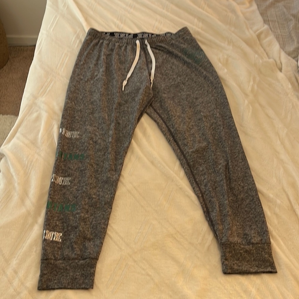 Pink ultimate athletic pants